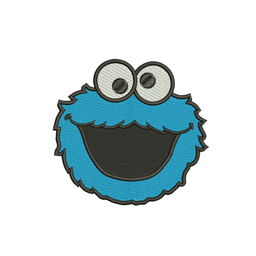 cookie monster logo