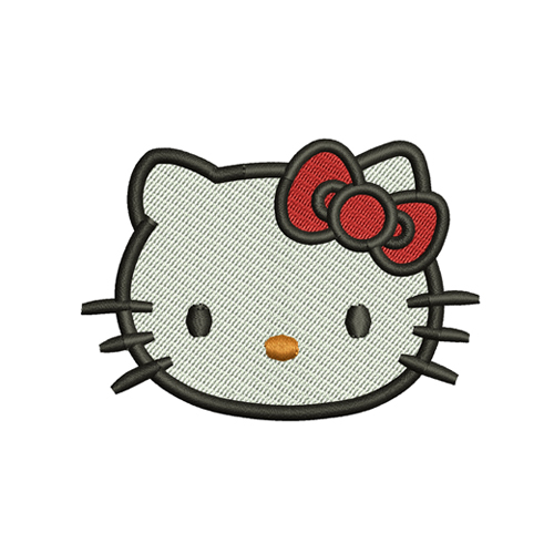 Hello Kitty machine embroidery design – SVG Shop