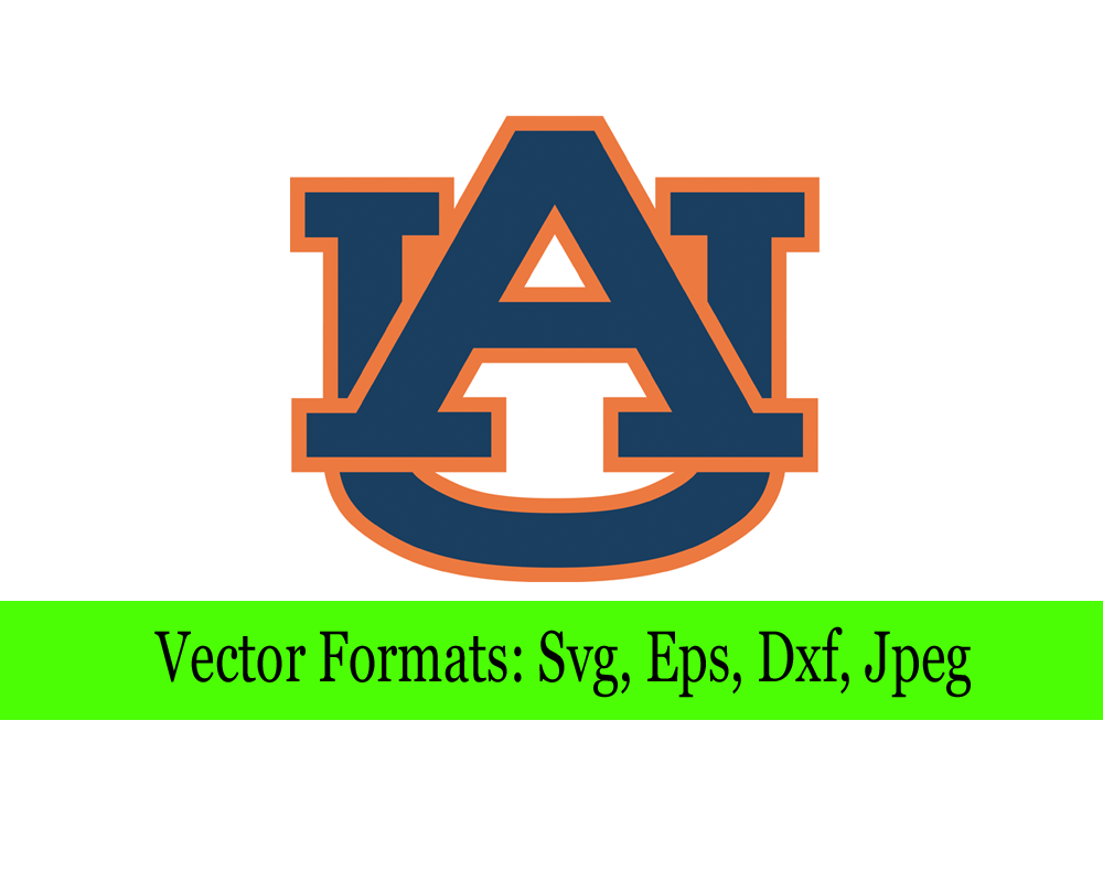Auburn Tigers SVG File – Vector Design in, Svg, Eps, Dxf, and Jpeg Format  for Cricut and Silhouette, Digital download – SVG Shop