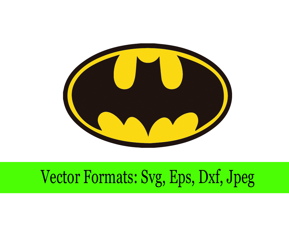 Batman SVG File – Vector Design in, Svg, Eps, Dxf, and Jpeg Format for  Cricut and Silhouette, Digital download – SVG Shop