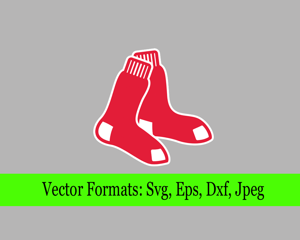 Boston Red Sox SVG File – Vector Design in, Svg, Eps, Dxf, and