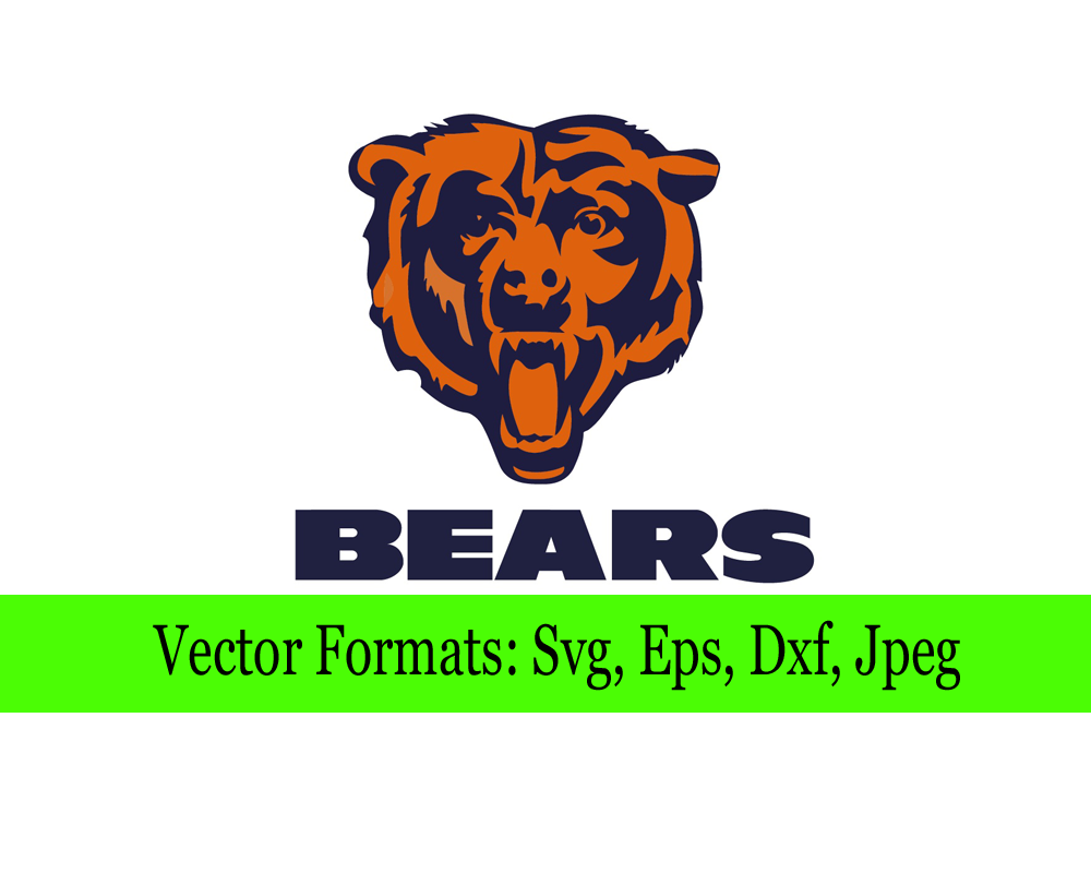 Chicago Bears Logo Downloads