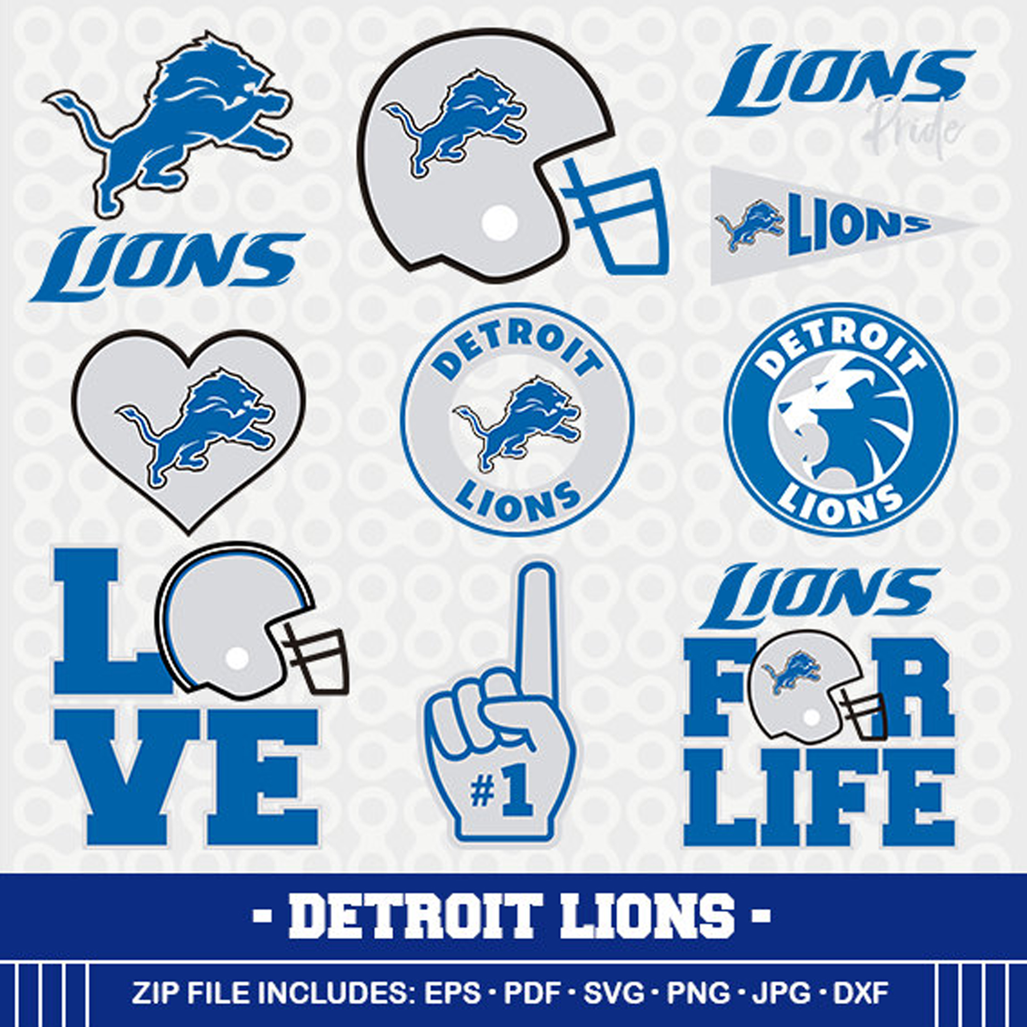 Free Free 85 Detroit Lions Logo Svg SVG PNG EPS DXF File