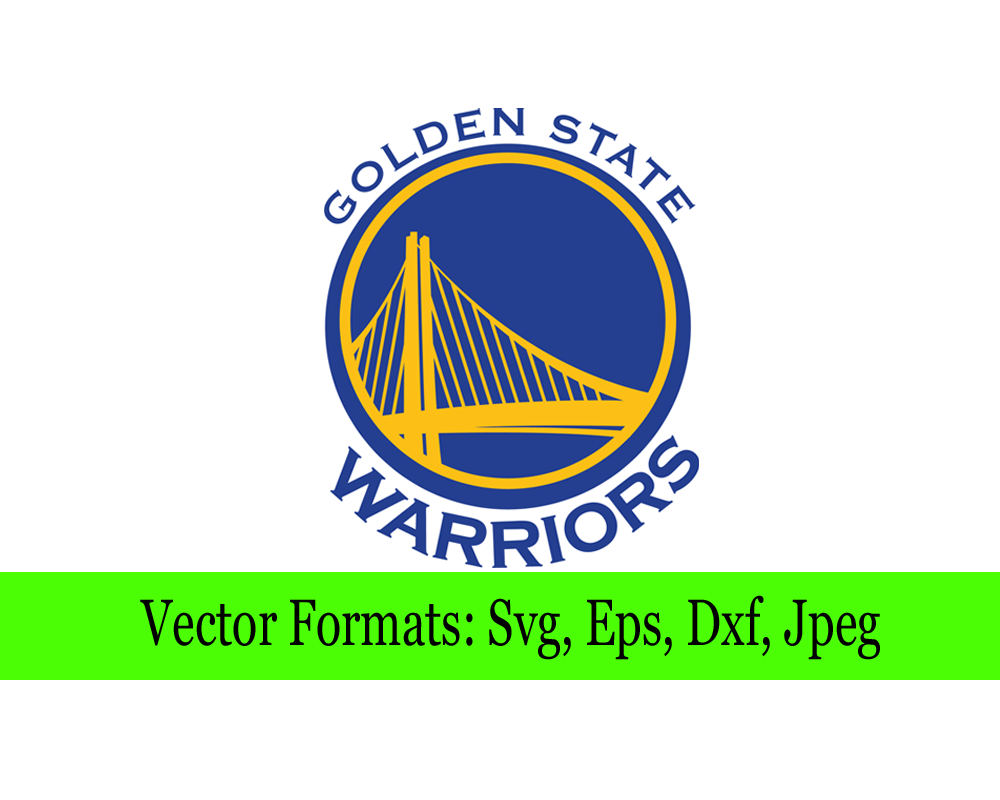 Golden State Warriors Embroidery Design Download - EmbroideryDownload