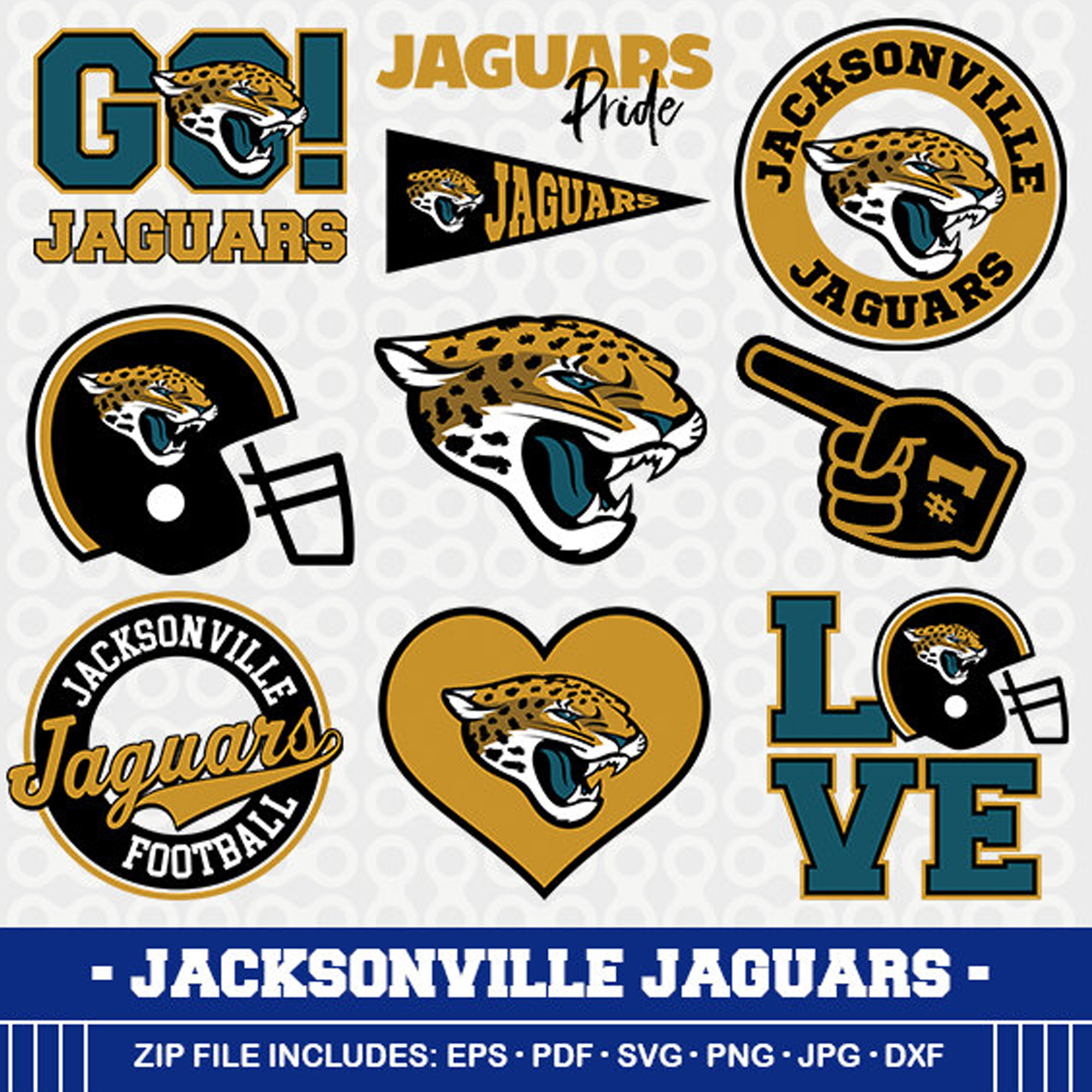 Jaguars Track and Field Mascot SVG png jpg files for Cricut or Silhouette dxf Track and Field svg eps Cutting Template