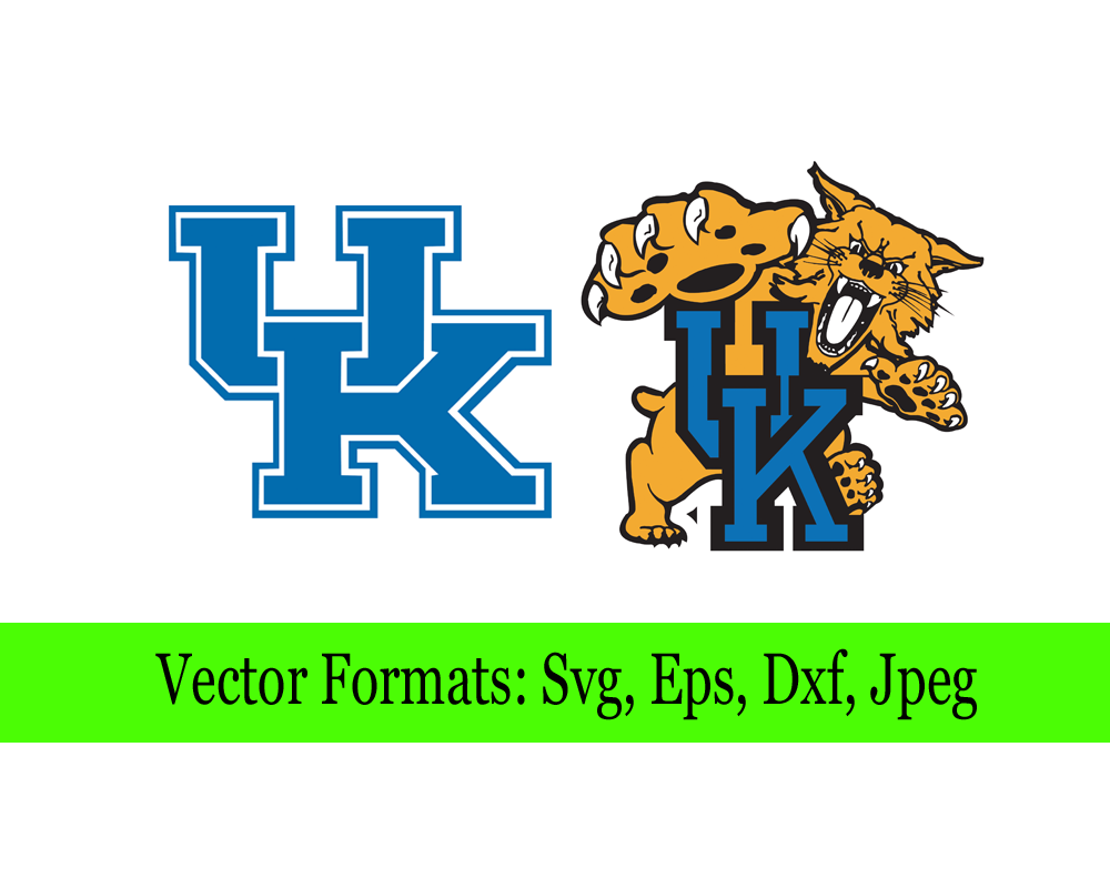 kentucky wildcats logo vector