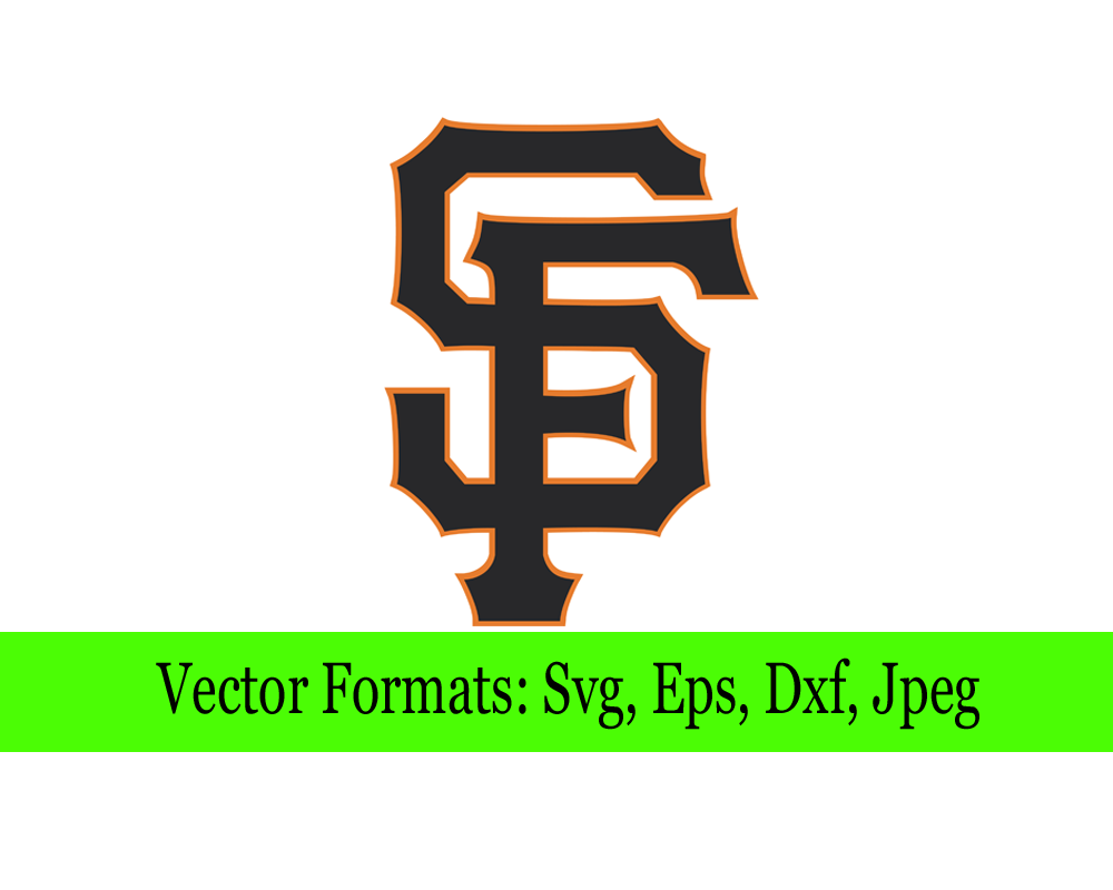 SAN FRANCISCO GIANTS SVG FILE BUNDLE