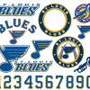 Digital Download, St. Louis Blues svg, St. Louis Blues logo, - Inspire  Uplift