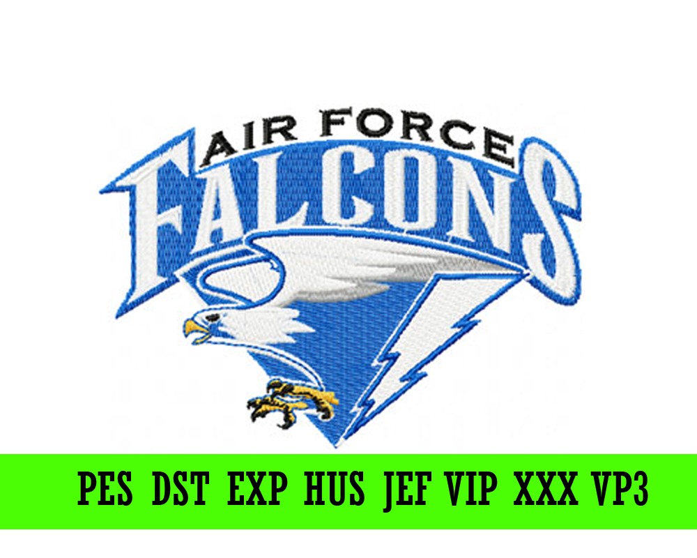 air force falcon logo