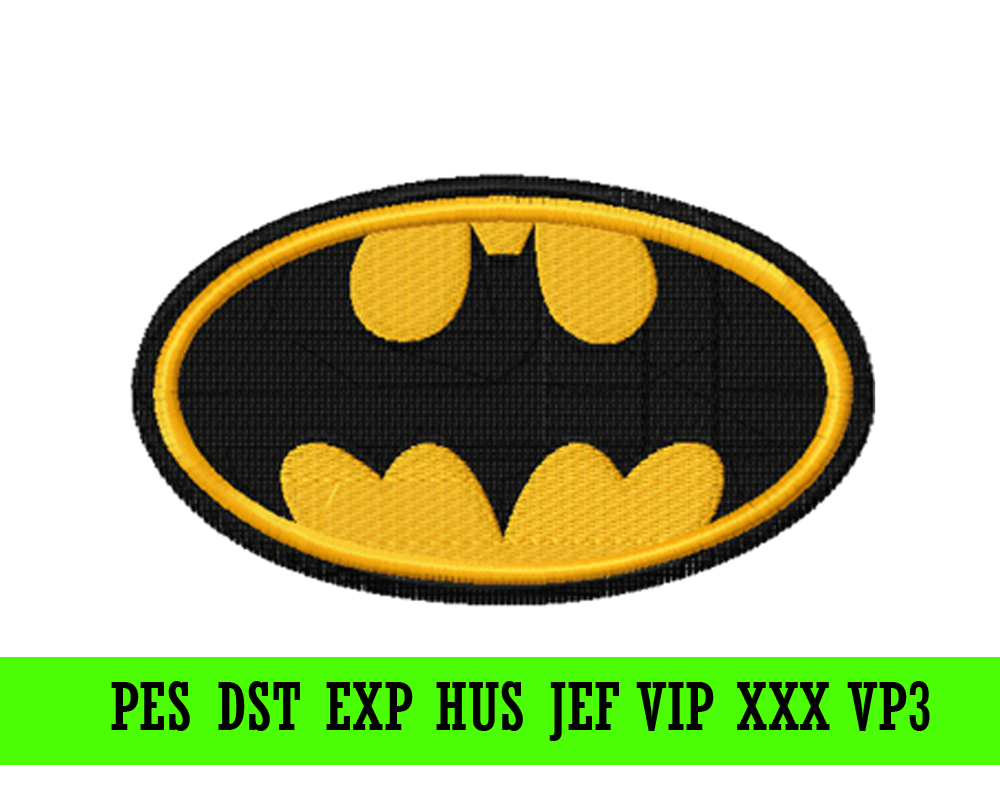 Face Mask In The Hoop Embroidery Design-INSTANT D0WNL0AD Extender batman embroidery design