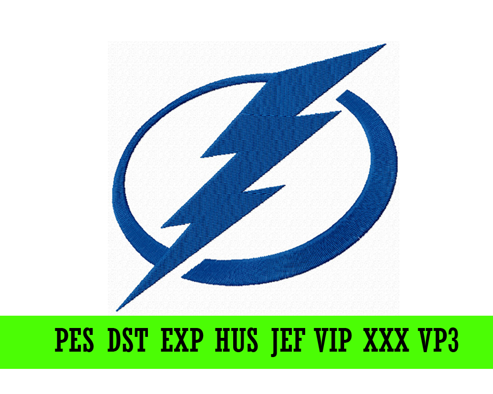 Tampa Bay Lightning Text Vector SVG, Tampa Bay Lightning