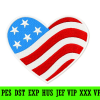 USA heart